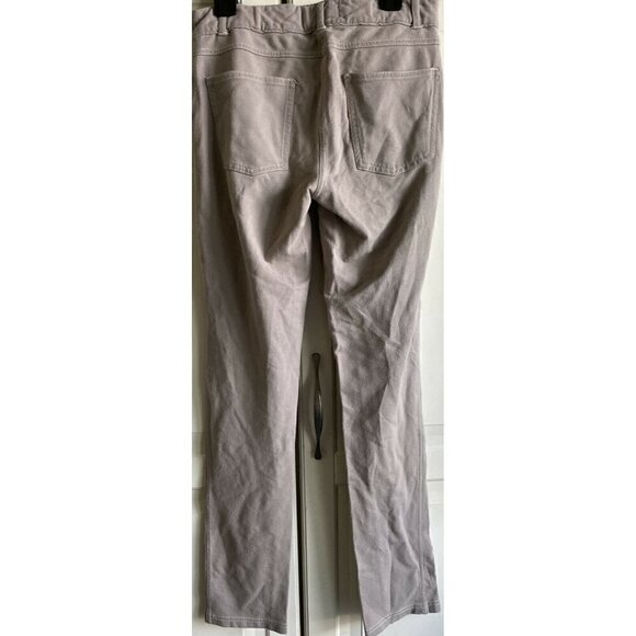 Mini Boden Girl’s Size 13 Neutral Gray‎ Cotton Knit Pant - Picture 4 of 5